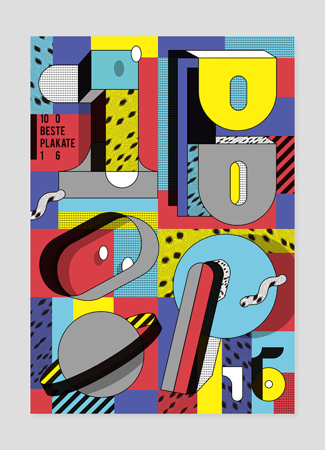 posters 16 : competition identity design for 100 best posters 16