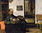 Pierre Bonnard - Ambroise Vollard | Flickr - Photo Sharing!