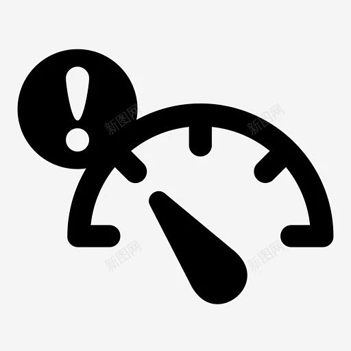 速度表震颤悸动图标 icon 标识 标志 UI图标 设计图片 免费下载 页面网页 平面电商 创意素材-花瓣网
