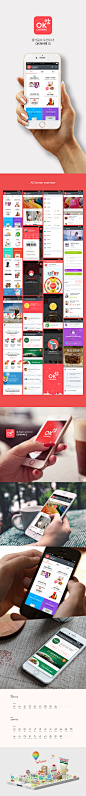 OKCashbagAppUXDesignokcashbagmobileapplicationmakesyourconsumerlifeexcitingandamazing╱APP╱APPUIUI界面APP界面移动端UIwebappicon