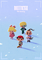 MOTHER2 24th Birthday on Behance