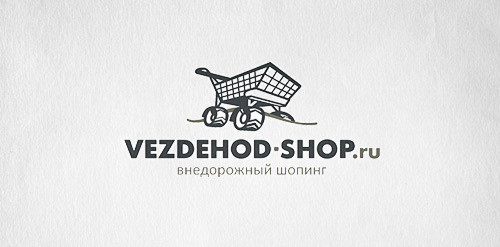 Vezdehod-shop logo