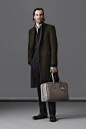 Bally Fall 2014 Menswear Fashion Show : See the complete Bally Fall 2014 Menswear collection.
