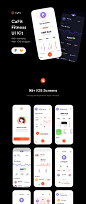 CaFit Fitness，健身减肥记录