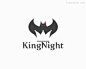 黑夜之王LOGO 
LOGO标志设计欣赏#素材##LOGO#