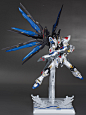 [模型评测]万代-1/100 METAL BUILD(MB)强袭自由高达