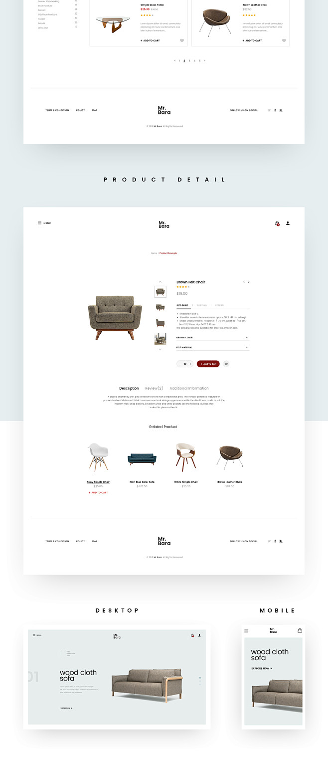 Furniture Site Conce...