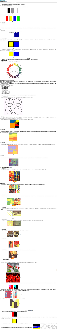 喵了个咪得采集到色彩理论