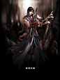玄幻底图，耳元处理