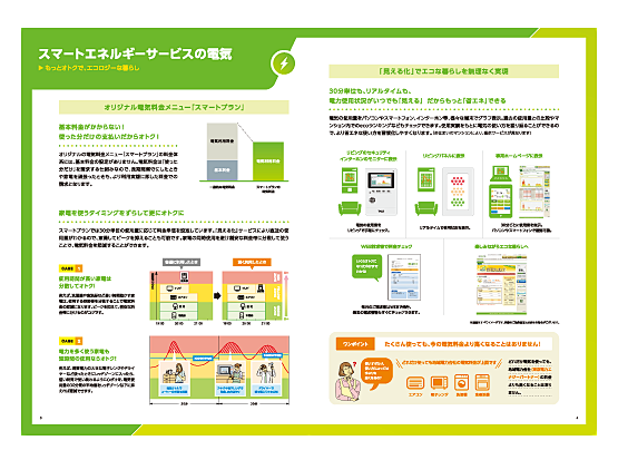 电力、节电、供电系统小册子的设计制作成果