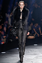 【图】性感狂野与美丽的纠缠！罗伯特·卡沃利(Roberto Cavalli) 2014秋冬秀，海报时尚网亲临2014秋冬米兰时装周_第4页_Roberto Cavalli_海报时尚网