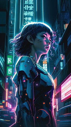 Atman_采集到赛博朋克