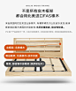 菲玛仕悬浮床极简轻奢床主卧现代简约真皮床网红悬空床1.8米大床-tmall.com天猫
