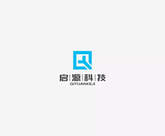 努力变成富婆采集到科技风格logo