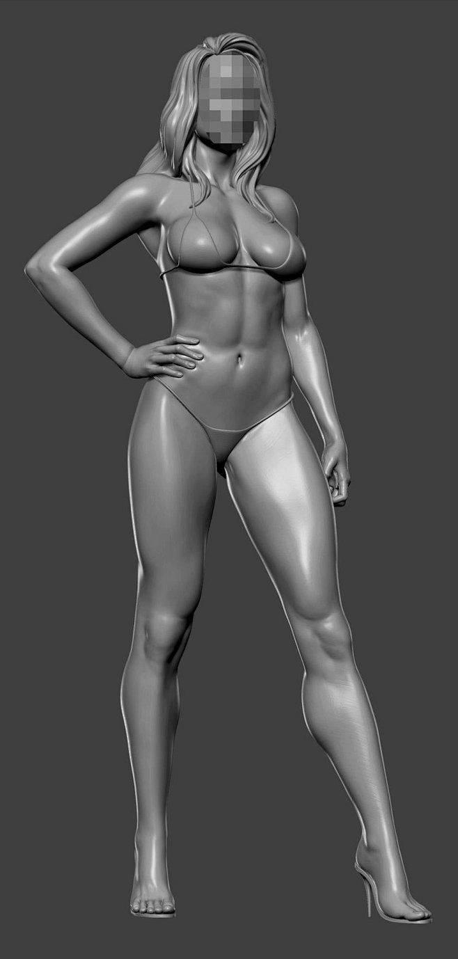 Female Anatomy Study...