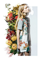 A Floral Wonderland by Cameo The Label: 