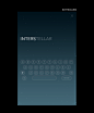 Case Study - Tesla Interface Redisign : A school project. One month to analyze, redisign and develop a new Tesla interface with the artistic direction of a movie. We choosed Interstellar.