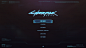 Cyberpunk 2077 UI/UX :: Behance