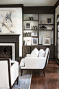 City: McDougald Residence - traditional - living room - charleston - Linda McDougald Design | Postcard from Paris Home