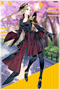 #少女咖啡枪#店长大人喵啾，玛奇朵今天要介绍一位为死去成员主持葬礼吟诵安魂曲的舰上神职成员，见过了太多的死亡，以及随着死亡而消散的理想、爱恨和遗憾，因此看似超脱情感，对人非常冷漠，但实际上心中怀着对整个人类文明的大爱的心者小姐姐喵--[葬仪船歌] ​​​​