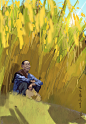 禾下乘凉梦 | 袁隆平说,他曾经做过一场梦。他说，他梦到和同事看见了巨大的水稻植株：稻穗像扫帚那么大，稻粒如同花生一样大。在梦中，他们躺在这些巨型水稻的阴影下。把这个梦变为现实成了他们的目标，他们仍在为此努力。 