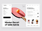 Personalized Sports Coaching Platform by Levi Wilson for QClay on Dribbble
