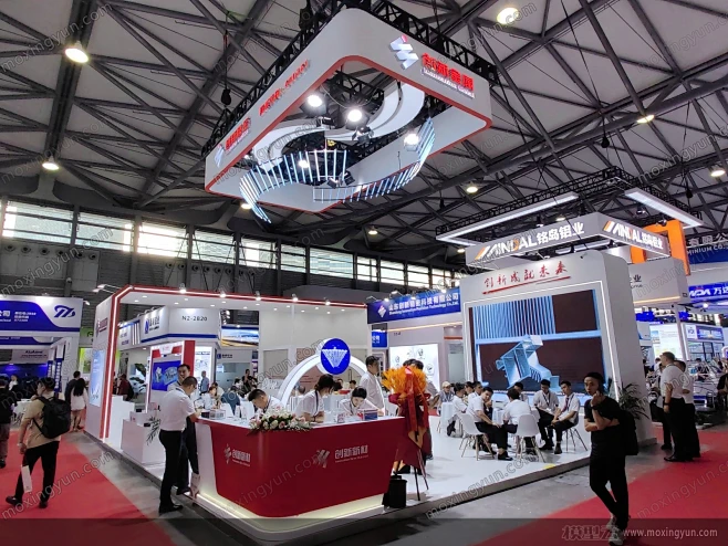 2024中国国际铝工业展览会展会现场照片-花瓣网