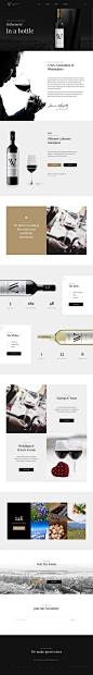 Villenoir is beautifully crafted WordPress theme best suitable for #vineyard, #winery and #wine #websites.: 