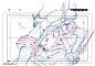 artbooksnat:  Kill la Kill (キルラキル)Key frames from the 360-degree fight sequence between Ryuko and Satsuki, at the end of the first opening animation, were featured in the Kill la Kill Animation Originals Book Vol. 01 (Amazon US | Trigger). It’s kind of am