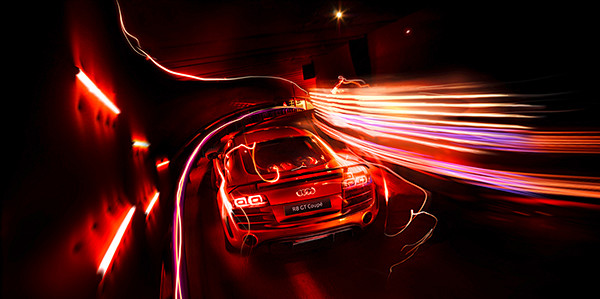 Audi "R8 GT Coupé" :...