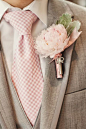 #PINK & #GREY #WEDDING ♡ How to plan a Wedding Reception ♡ https://itunes.apple.com/us/app/the-gold-wedding-planner/id498112599?ls=1=8  ♡ Weddings by Colour ♡ http://www.pinterest.com/groomsandbrides/