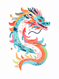 linger88_side_portrait_of_a_cute_Chinese_dragon_lovely_dragon_f_83273cbb-5862-46fb-92eb-9d5d0e7238cd