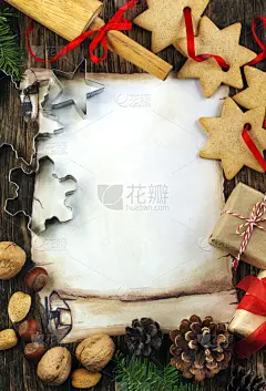 边框,背景,华丽的,垂直画幅,贺卡,留白,无人,配方,烘焙糕点
