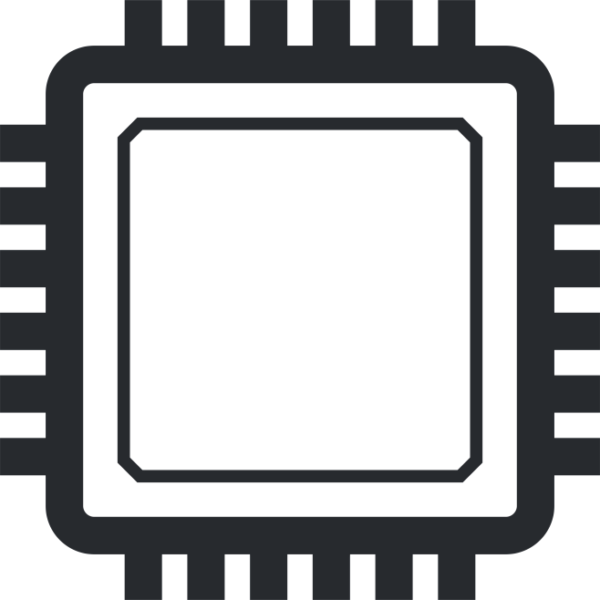 CPU、芯片图案png