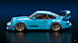 RAUH-Welt BEGRIFF, Russ Schwenkler : RAUH-Welt BEGRIFF is a Porsche tuner located in Japan.  RWB has combined Japanese and Euro tuning elements, creating the distinct RWB style for Porsche chassis. Starting off as a small countryside body-shop in Chiba-Ke