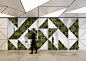 Cool design #design #greenwall: 