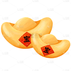 花瓣素材采集到兔年-装饰元素