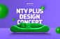 NTV Plus : Design concept for the first Russian operator of satellite TV