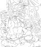 #怪诞小镇# Mable in wonderland 【by jangohm】