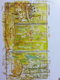 【珍藏】庞大的千与千寻手绘原稿_看图_千与千寻吧_百度贴吧