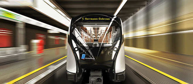 MIVB - Metro M7 Brus...