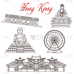 白羊素材库采集到建筑剪影