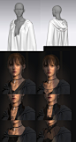 Exile from Solaris, Flaze Chen : This is my personal character project named "Exile from Solaris", in which I am trying to depict a female priest who had been exiled from a space kingdom. It has been a long time since my last character work, and