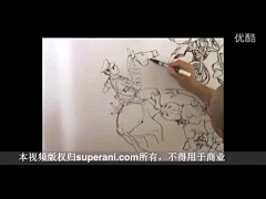 三浦春采集到绘画教程视频