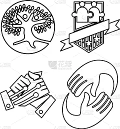 合同,团队,电,轮廓,专门技术,商务,相伴,树,决定,握手