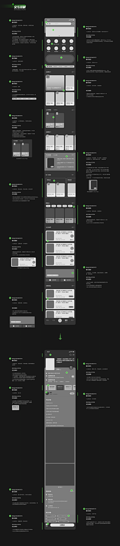 黑白的空格采集到APP