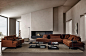 Bellport Sofa by J. M. Massaud | Poliform