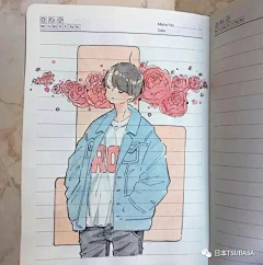胖弟-呆小卓采集到Ikedda-水粉