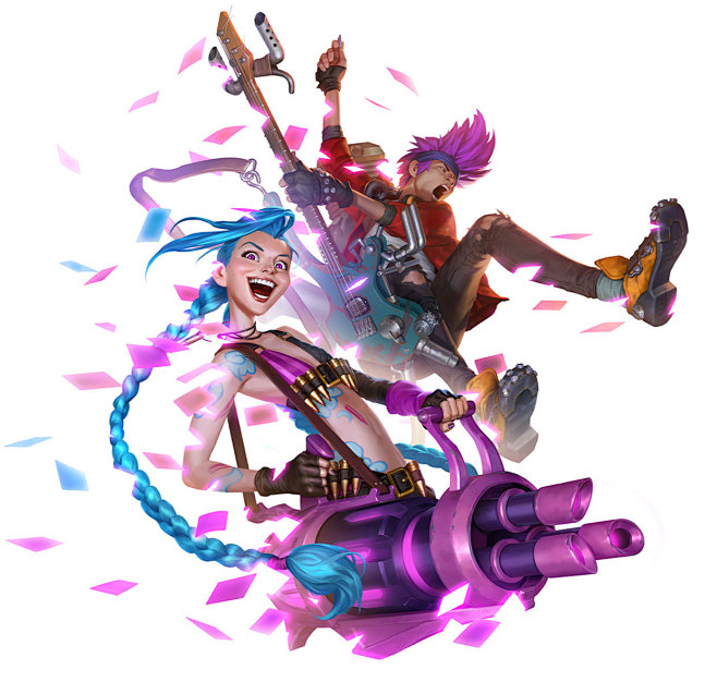 Jinx and Chempunk Sh...