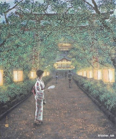 彼岸花竹林风采集到醉心的美
